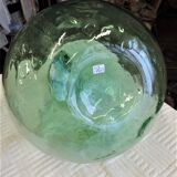 Dame-Jeanne ou bonbonne en verre ancienne