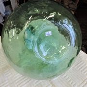 Dame-Jeanne or old glass bottle