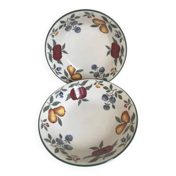 Assiettes creuses