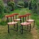 Set of four vintage chairs