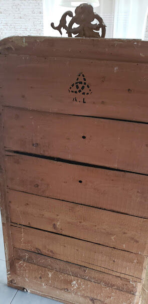 Mirror era Louis Philippe 19th century 86x155cm