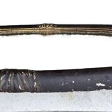 Bevelled Glass Art Deco Oval Mirror