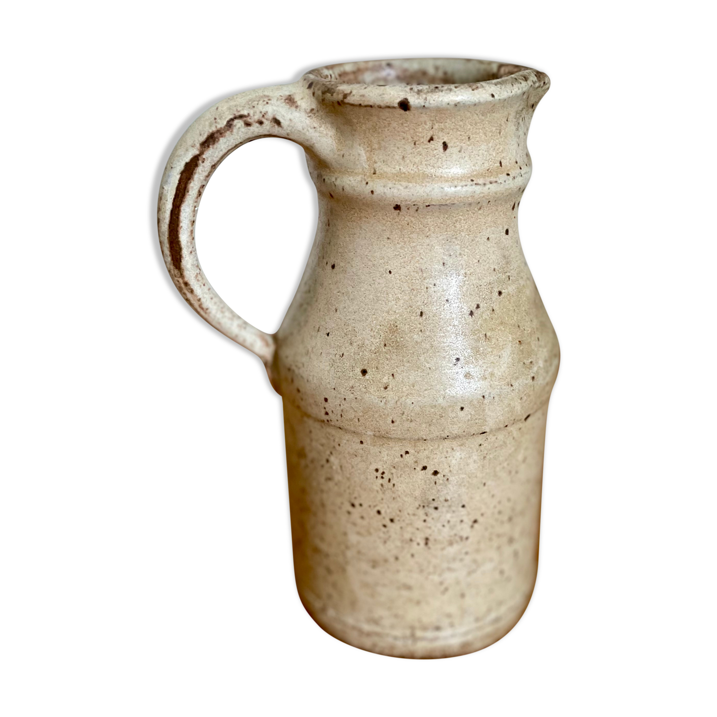 Pitcher in speckled sandstone bois de laud
