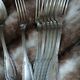 14 antique silver-plated cutlery sets