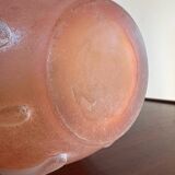 Vase pâte de verre Murano Scavo ancien