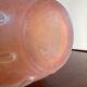 Murano Scavo glass paste vase antique