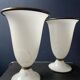 Pair of large table lamps Barovier & Toso Primavera, Italy, 1970s