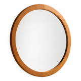 Miroir encadré en hêtre par Aksel Kjersgaard