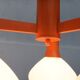 Suspension orange vintage