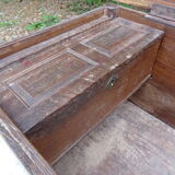 Naval officer chest in camphor