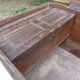 Naval officer chest in camphor