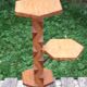 Porte pots en bois