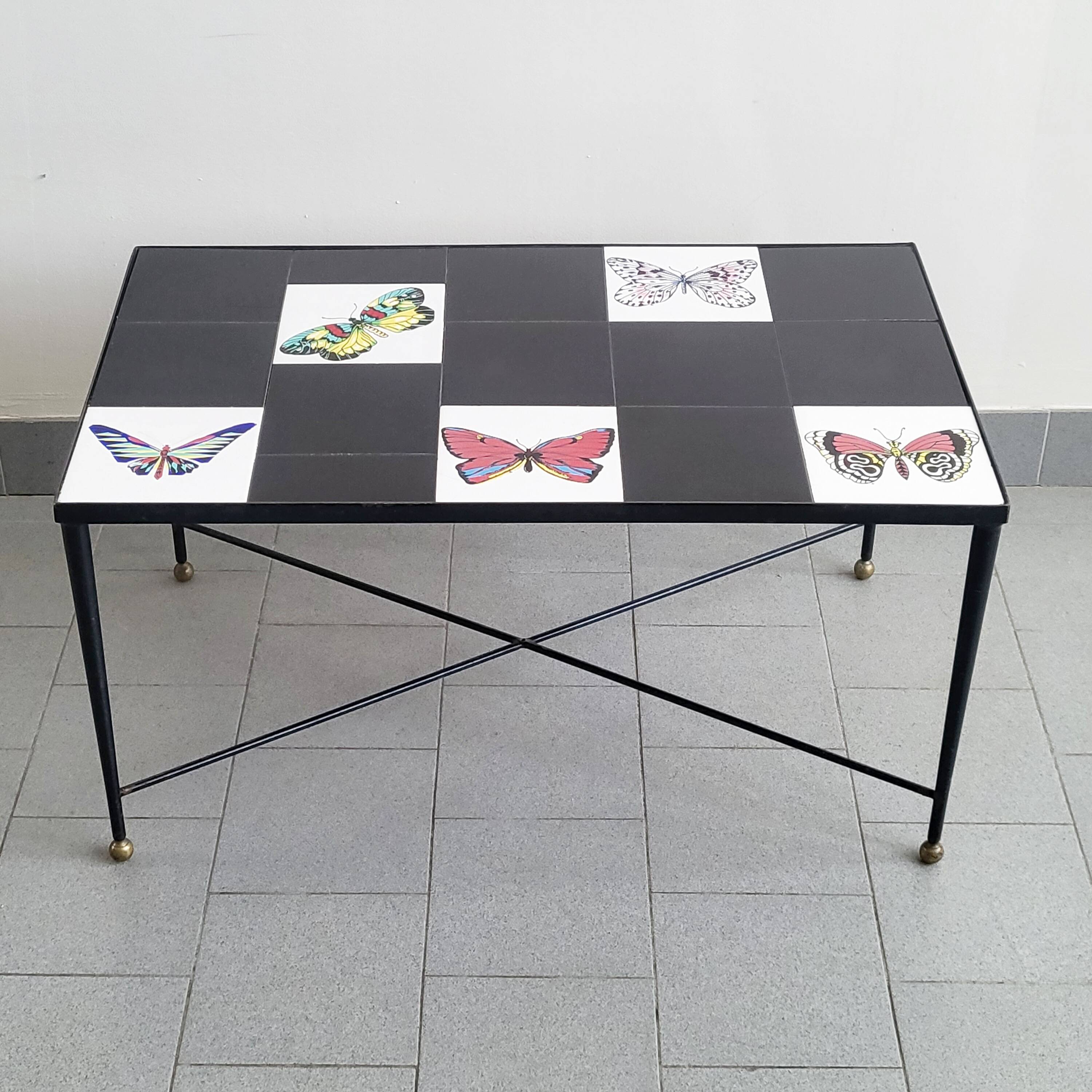 Vintage side table 1950