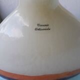 Handcrafted glass vase