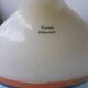 Handcrafted glass vase