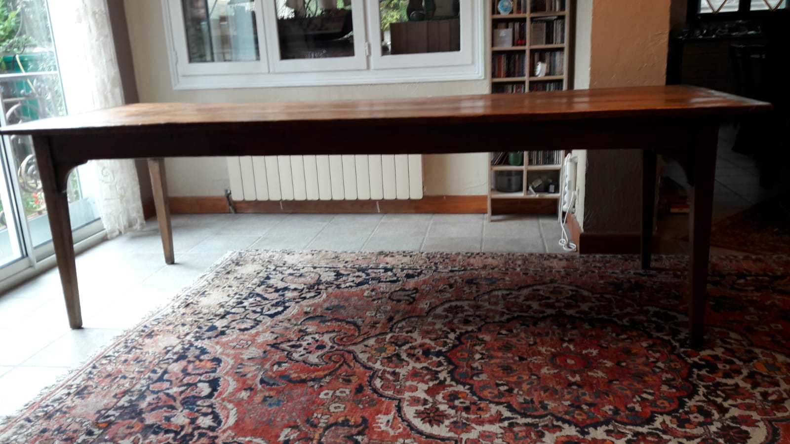 Winegrower's table with extension