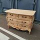 Beautiful antique Louis XV style chest of drawers