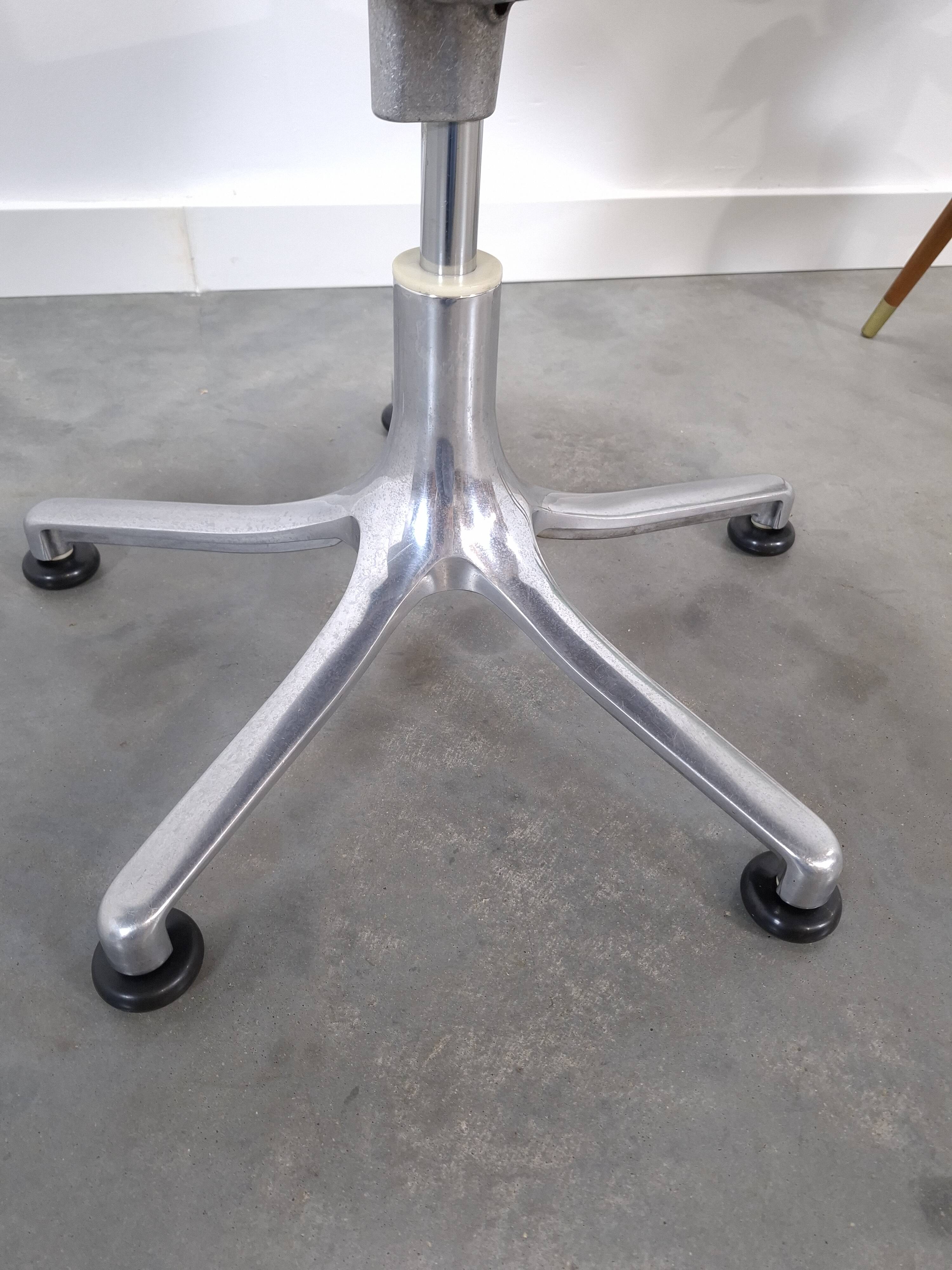 Office chair Burkhard Vogtherr for Fröscher Sitform 1970s, chair 1