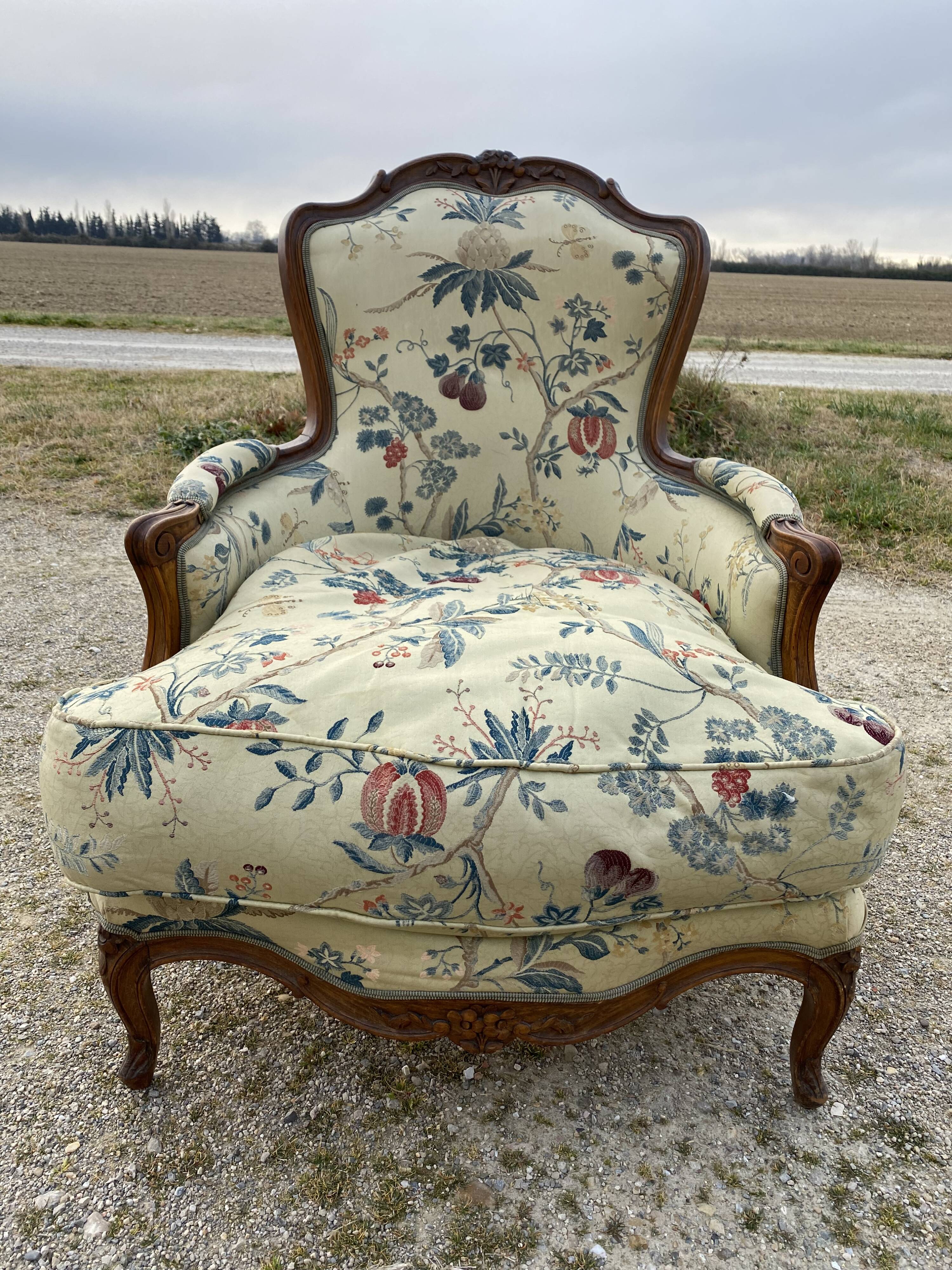Louis XV armchair