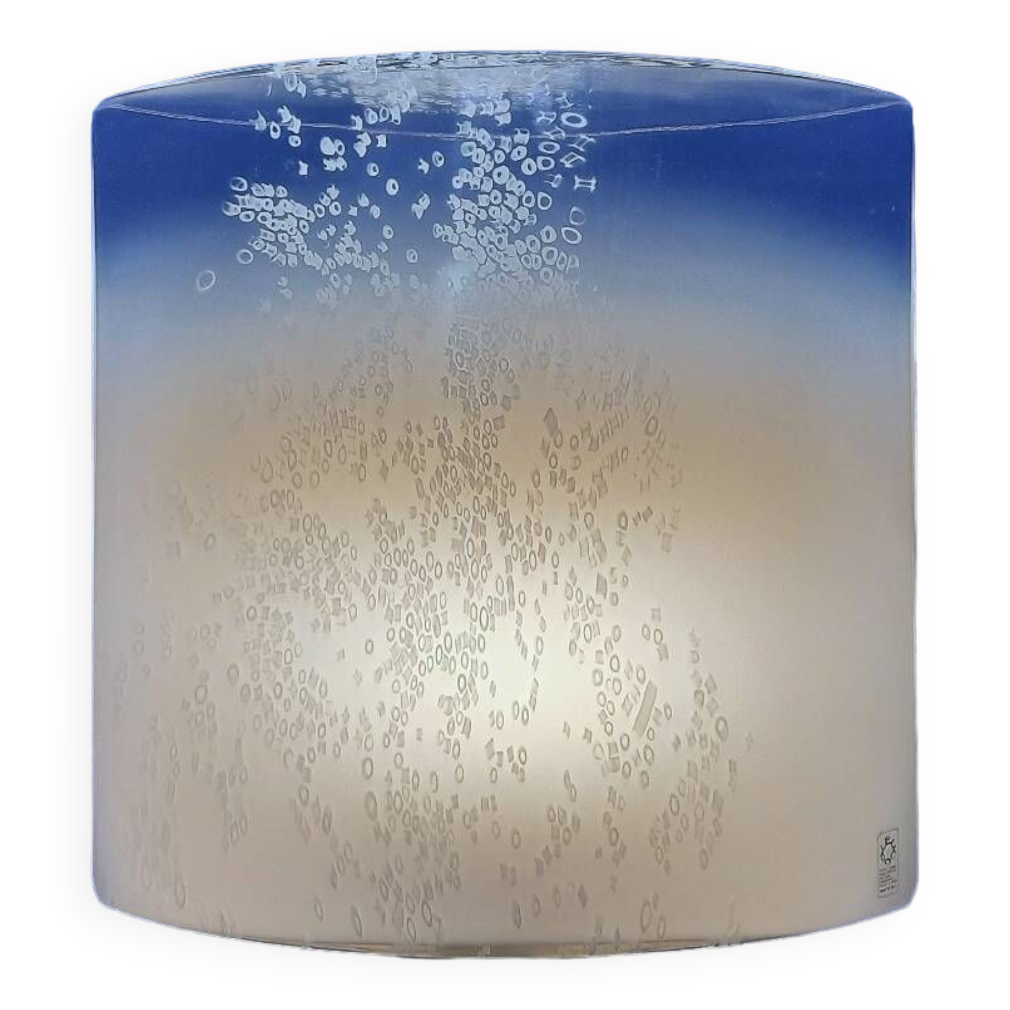 Lampe à poser Idra Rosana Toso Leucos 1980