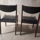 Paire de chaises scandinaves