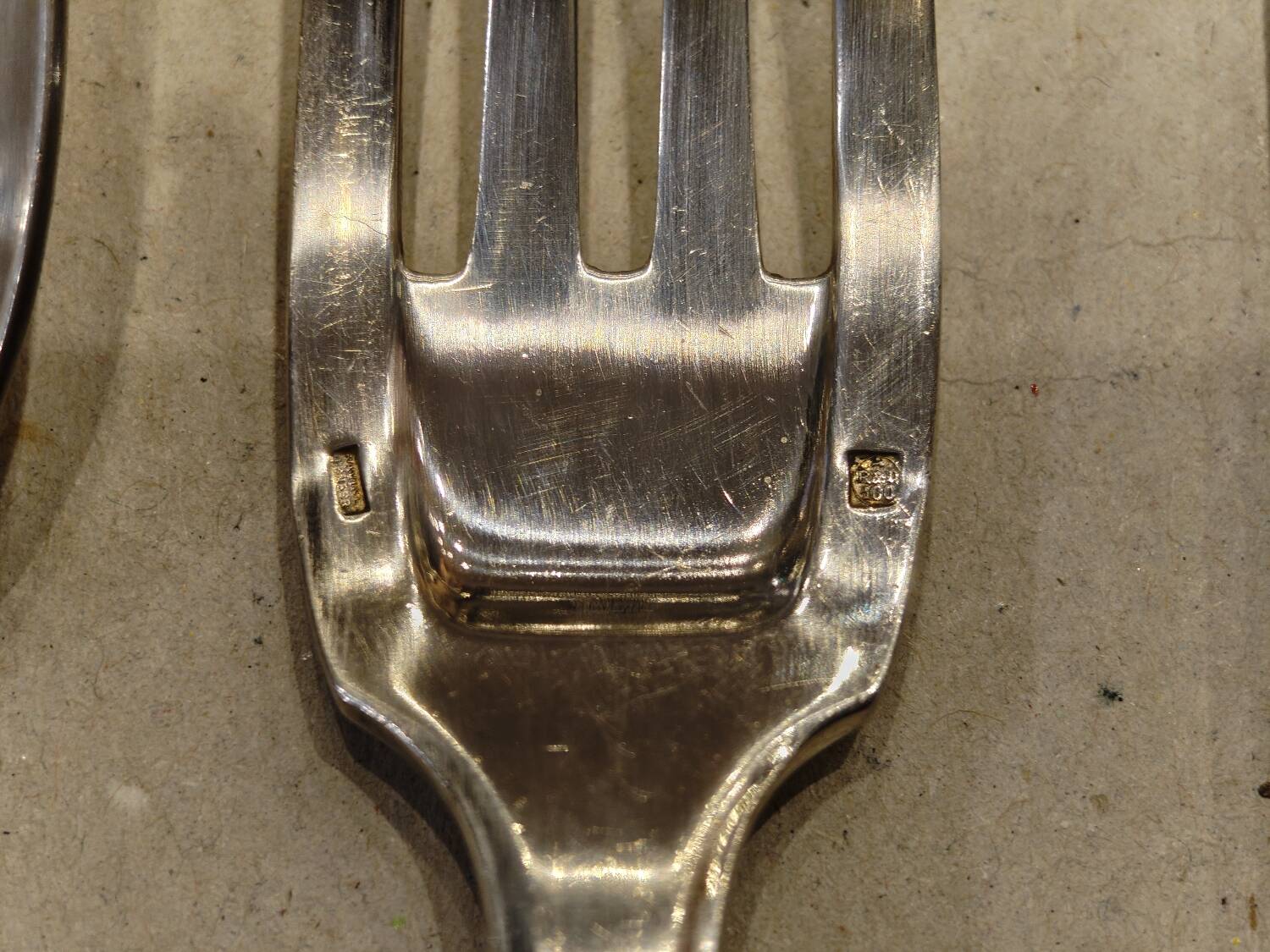 Service 84 piece by the Master Goldsmith Ravinet d'Enfer, model "President"