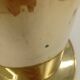 Ice Bucket Champagne Cooler Top Hat Vintage Brass