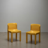 Chairs model 4875 by Carlo Bartoli for Kartell, 1970s, set of 10