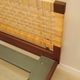 Teak bed, Danish design, 1960s, designer: Hans J. Wegner, Getama