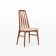 Vintage Eva dining chairs by Niels Koefoed for Koefoeds Hornslet, 1960s, set of 12