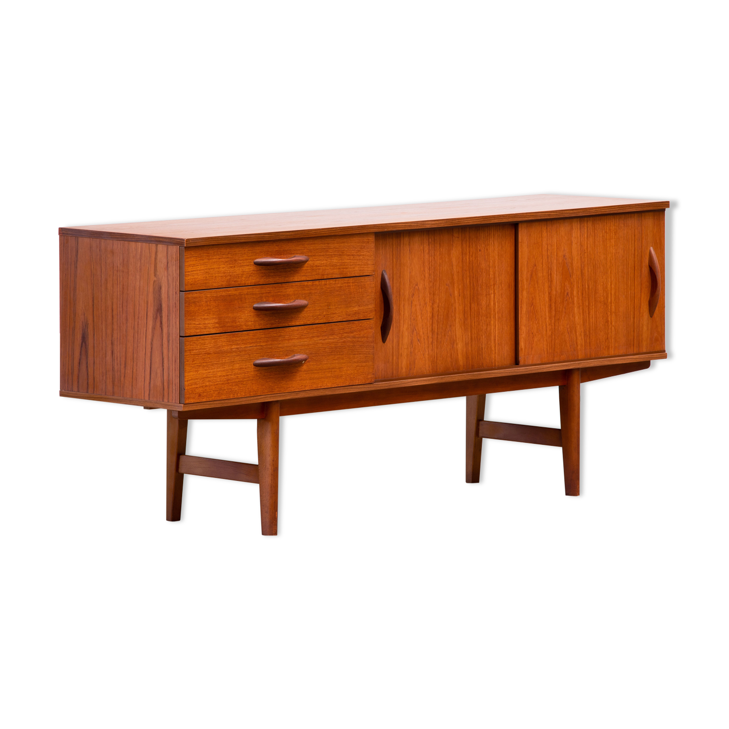 Scandinavian enfilade, vintage 1960