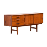 Scandinavian enfilade, vintage 1960