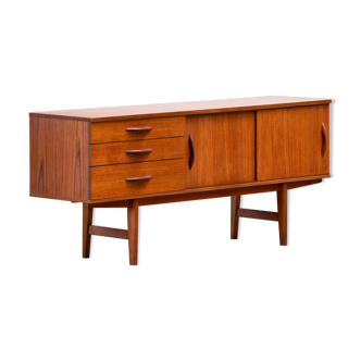 Scandinavian enfilade, vintage 1960