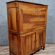 Secretary Louis XV era in solid walnut around 1750