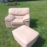 Chair and ottoman