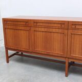 Large decorative sideboard by Oswald Vermaercke for V-Form, 1966