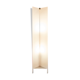 Floor lamp in plexiglas and steel Italia Anni '60