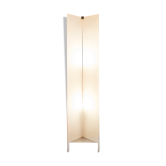 Floor lamp in plexiglas and steel Italia Anni '60