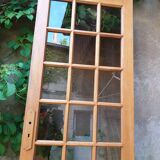 Porte vitrée ancienne en bois