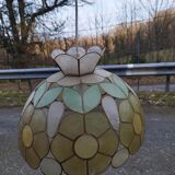 Suspension flower mother-of-pearl large model