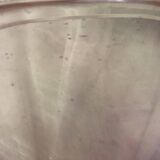 Large gilded copper serving tray early 20th century