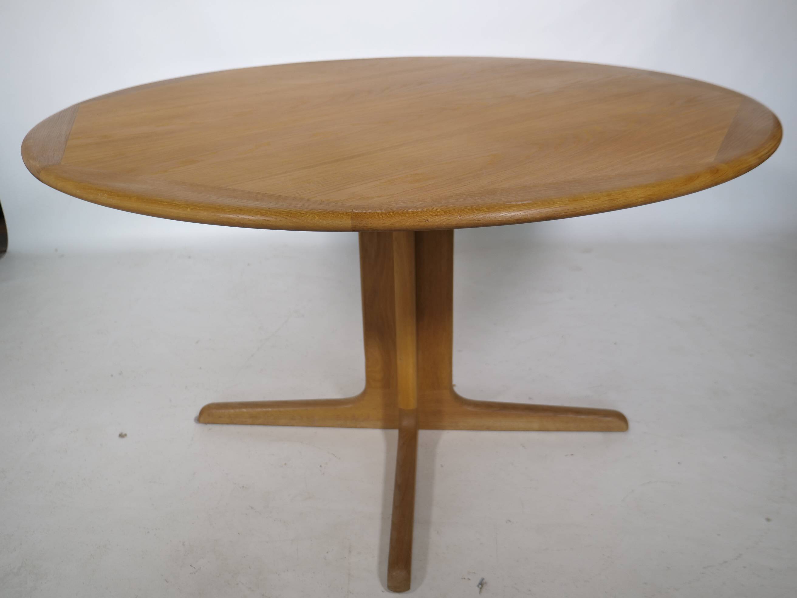 Mid-Century Niels Møller Ash 1970s Dining Table