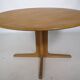 Mid-Century Niels Møller Ash 1970s Dining Table