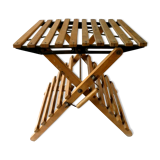 Folding wooden and metal, 1950s