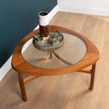 Table basse en teck, nathan 1960