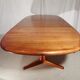 Scandinavian expandable table in Laurits M Larsen teak