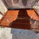 Vintage serving trolley