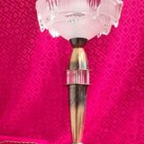 brass chalice lamp ezan type ice cube art deco elec original 37x20