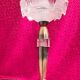 brass chalice lamp ezan type ice cube art deco elec original 37x20
