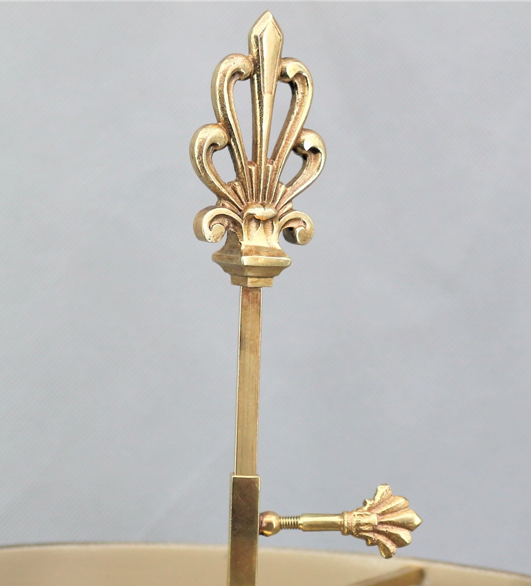 Empire-style gilded bronze hot water lamp